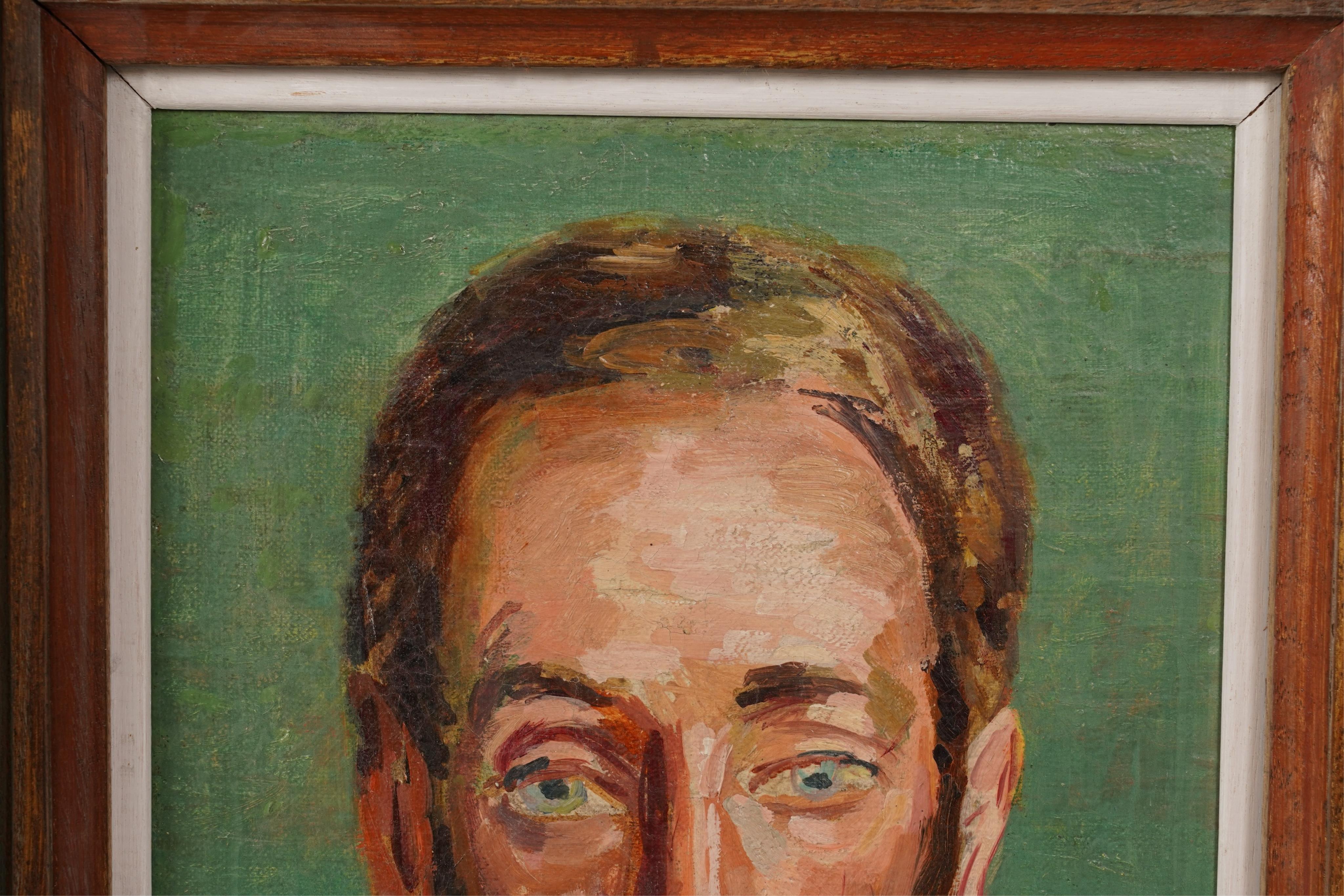 Duncan Grant, 1885-1978, 'Study for head of Christ in the wall-painting in the Church at Berwick, near Firle, Sussex'